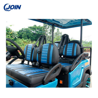 Asientos de encargo eléctricos bicolores del golf del carro de golf del ODM 2 Seat para los autobuses de visita turístico de excursión
