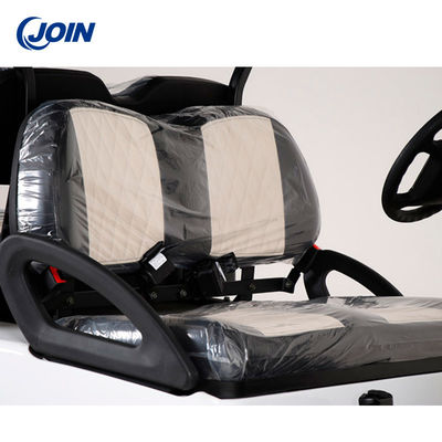 Asientos eléctricos de encargo del carro de golf con los materiales de cuero bicolores