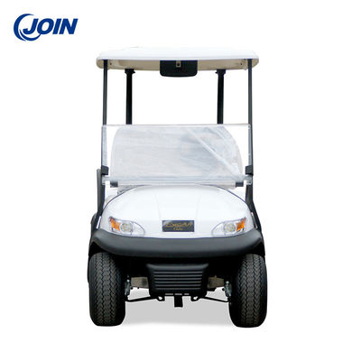 Carro de golf de acrílico de Seat de los cochecillos 8 del golf del parabrisas plegable transparente