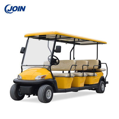 6 equipos transparentes del parabrisas del carro de golf de Seat no que doblan el ODM