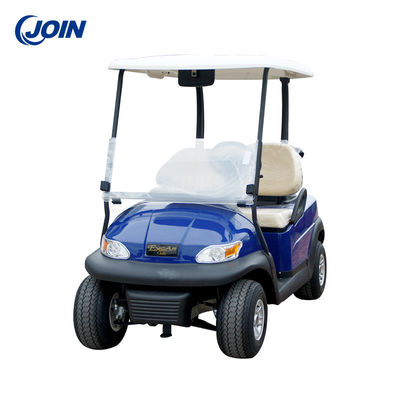 Parabrisas portátil Flip Folding Acrylic del carro de golf del pasajero del ODM 2