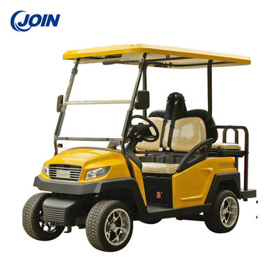 Carro de golf de acrílico de Seat de los cochecillos 8 del golf del parabrisas plegable transparente