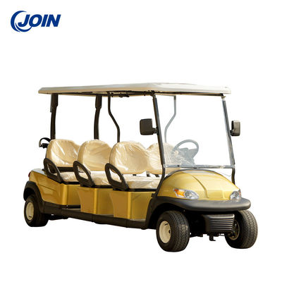 6 equipos transparentes del parabrisas del carro de golf de Seat no que doblan el ODM
