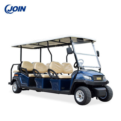 Carro de golf de acrílico de Seat de los cochecillos 8 del golf del parabrisas plegable transparente