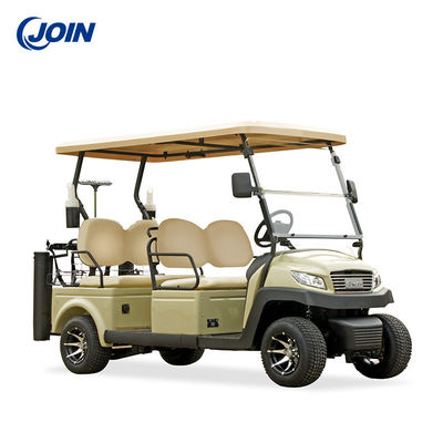 Carro de golf de acrílico de Seat de los cochecillos 8 del golf del parabrisas plegable transparente