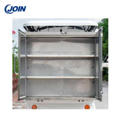 Caja con errores del cargo del coche del golf del golf del trapecio/acero inoxidable de la caja para uso general del cargo