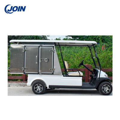 Caja con errores del cargo del coche del golf del golf del trapecio/acero inoxidable de la caja para uso general del cargo