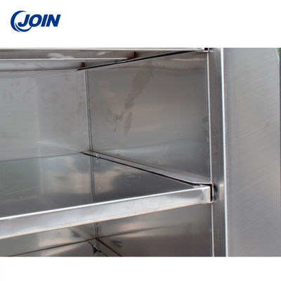 Caja de acero inoxidable del cargo de la caja EZGO del cargo del trapecio con el ODM de la puerta deslizante