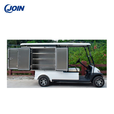Caja con errores del cargo del coche del golf del golf del trapecio/acero inoxidable de la caja para uso general del cargo