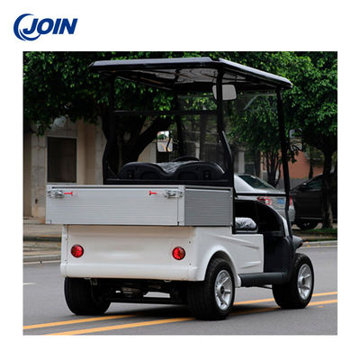 El cargo con errores del carro de golf encajona/la caja para uso general 800*1100*280m m de aluminio Argent