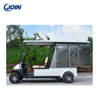 Caja con errores del cargo del coche del golf del golf del trapecio/acero inoxidable de la caja para uso general del cargo