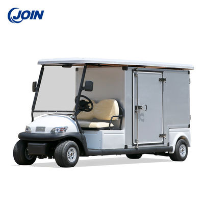 El cargo modificado para requisitos particulares del carro de golf encajona la puerta deslizante de aluminio de los tres paneles para los carros para uso general