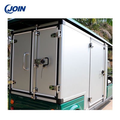 Puerta deslizante de aluminio con errores de los tres paneles de Yamaha de golf del carro de la caja durable del cargo