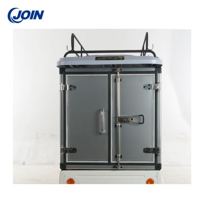 Puerta deslizante de aluminio con errores de los tres paneles de Yamaha de golf del carro de la caja durable del cargo