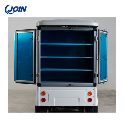 El cargo modificado para requisitos particulares del carro de golf encajona la puerta deslizante de aluminio de los tres paneles para los carros para uso general