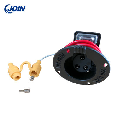 Receptáculo eléctrico del cargador del carro de golf con los cables para las piezas del cargador del DS