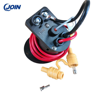 Receptáculo eléctrico del cargador del carro de golf con los cables para las piezas del cargador del DS