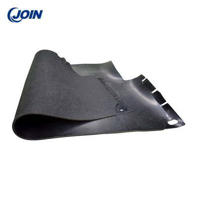 Piso de goma Mats For Golf Cart Precedent del pedal 102504801 103926401
