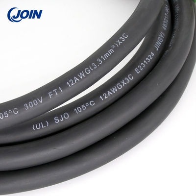 enchufe de la manija del cargador de los accesorios del carro de golf 48V con los cables 611219/604321