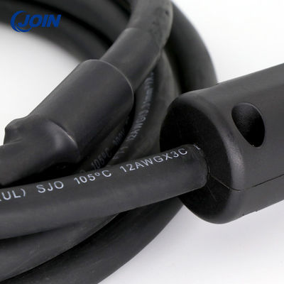 enchufe de la manija del cargador de los accesorios del carro de golf 48V con los cables 611219/604321